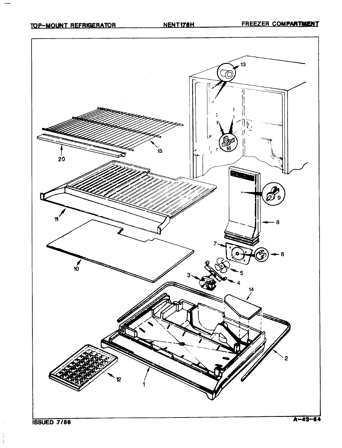 02 - FREEZER COMPARTMENT