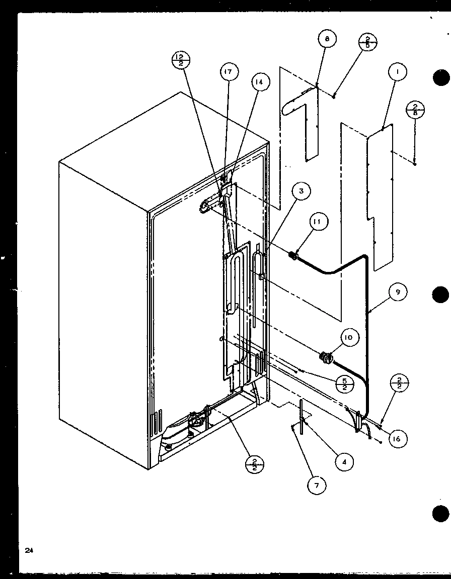 11 - ROLLERS AND BACK UNIT