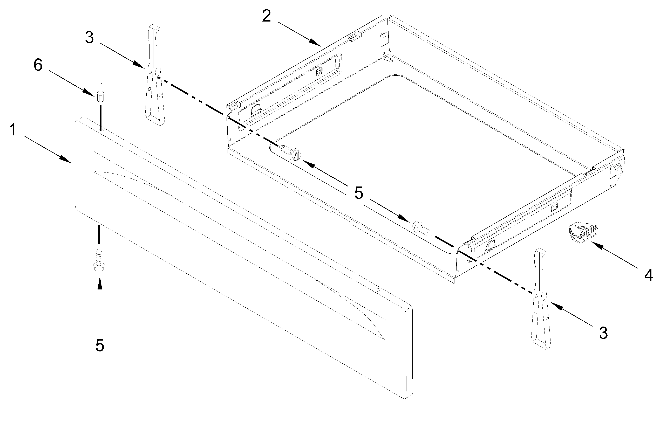 DRAWER PARTS