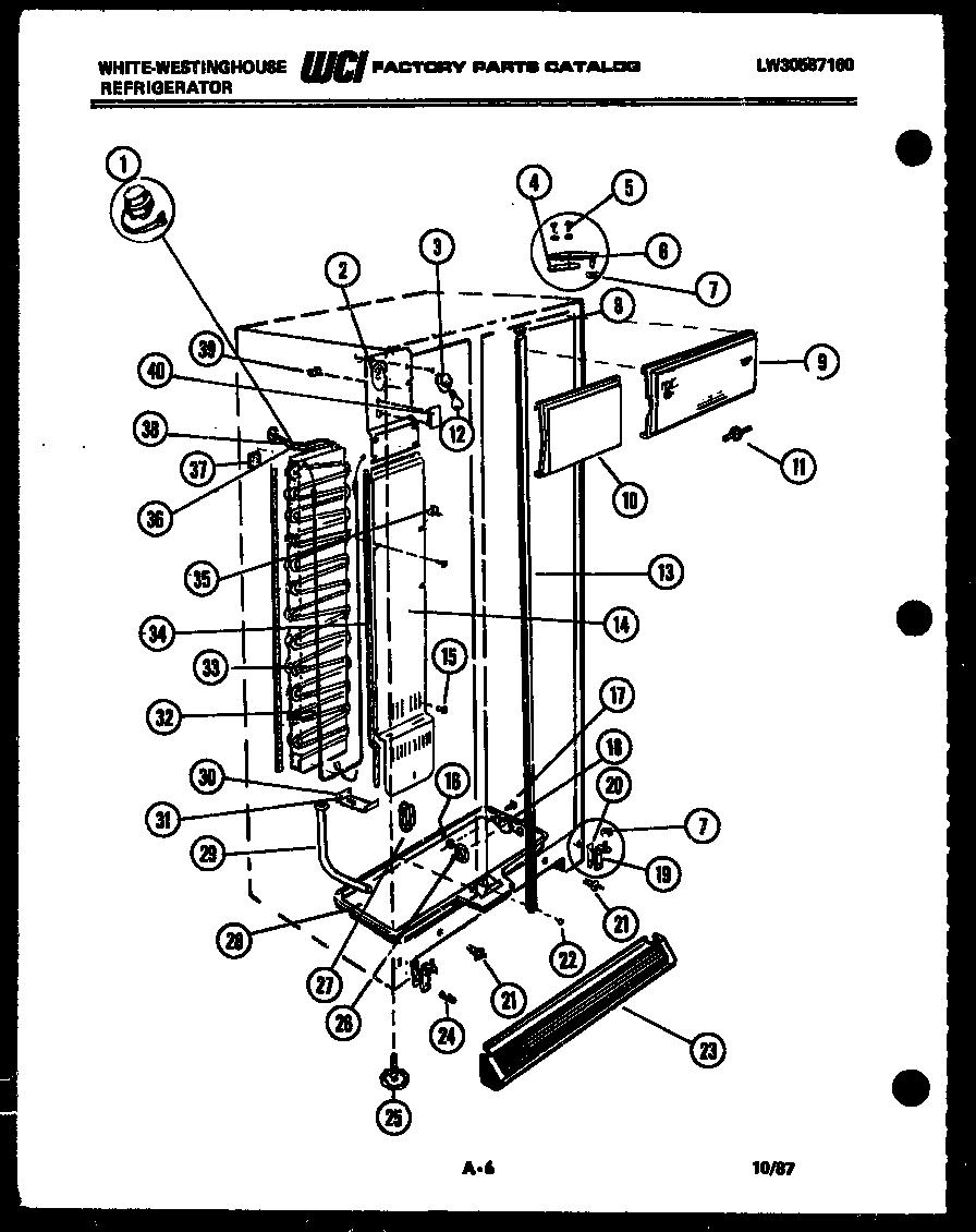 04 - CABINET PARTS