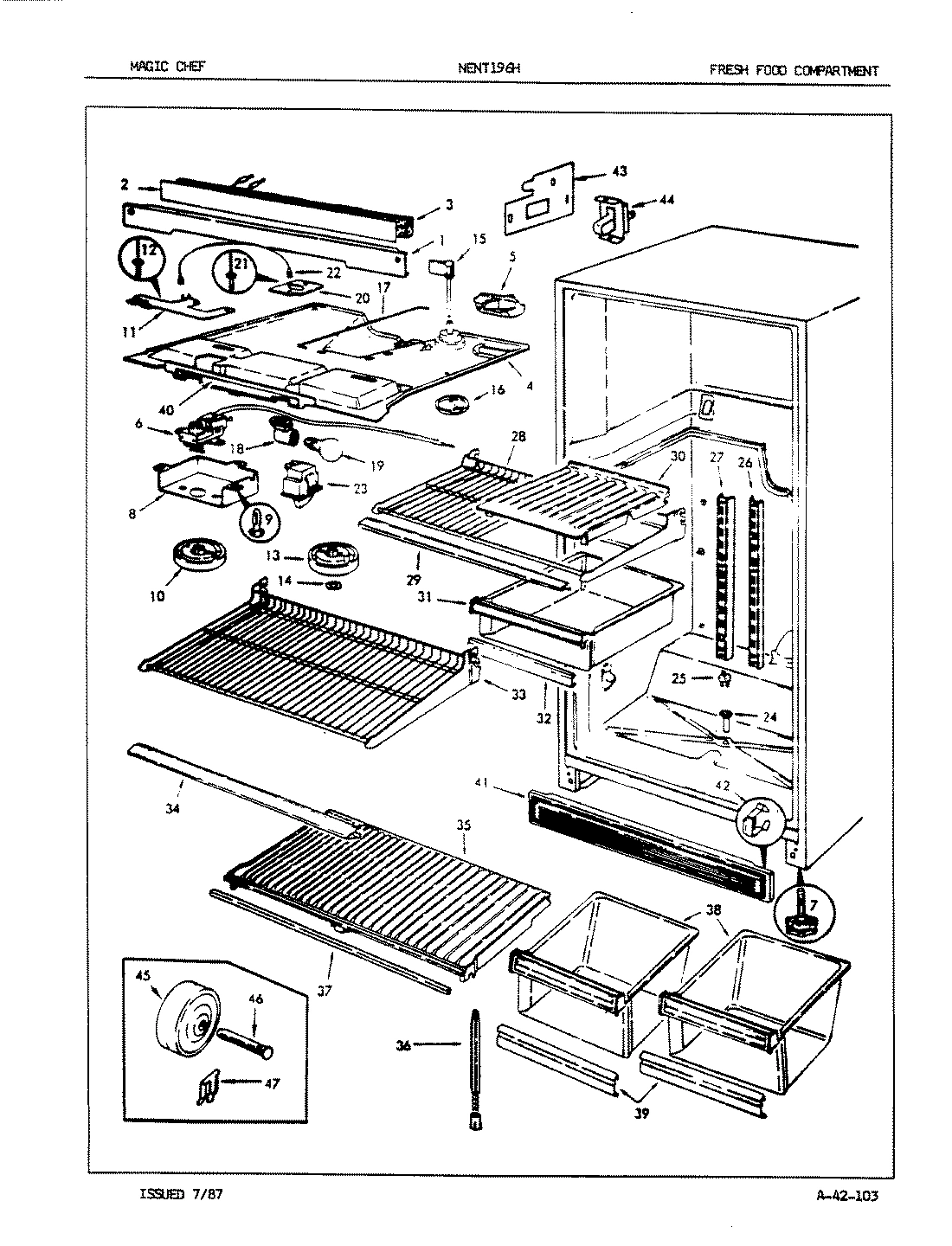 03 - FRESH FOOD COMPARTMENT