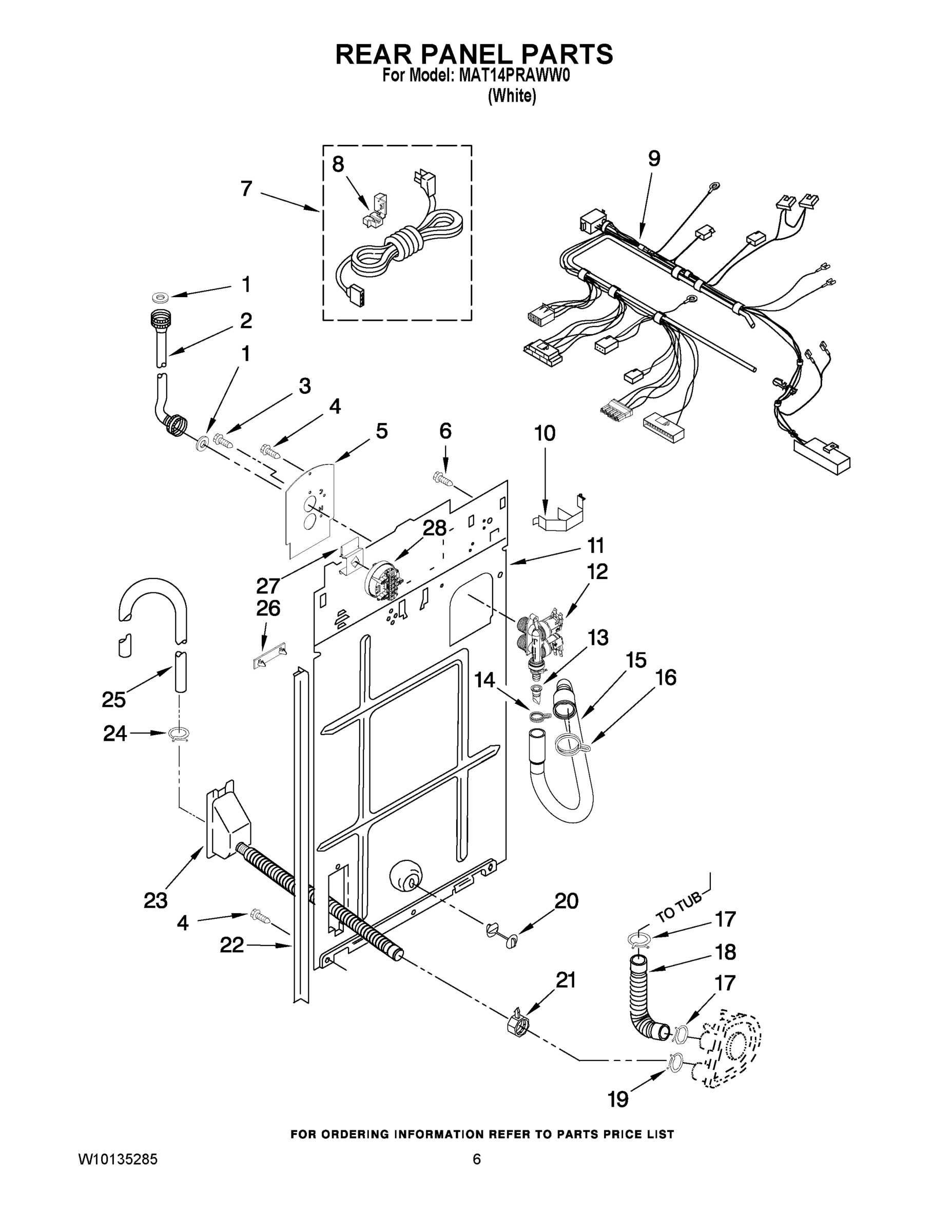 03 - REAR PANEL PARTS