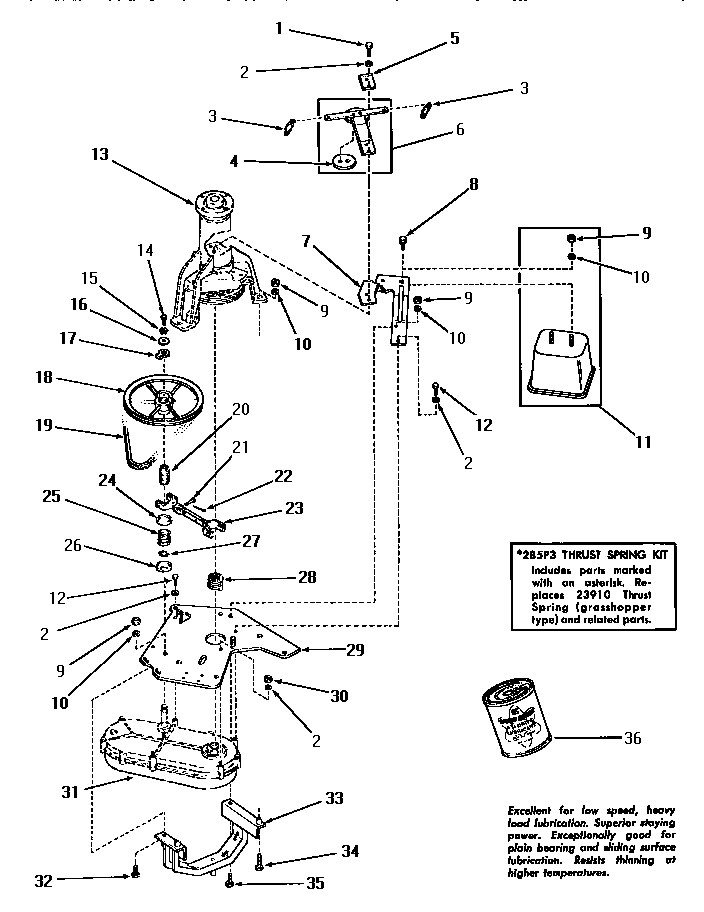 28 - XOUNTERBALANCE WEIGHT, BRKT & MTG PLATE