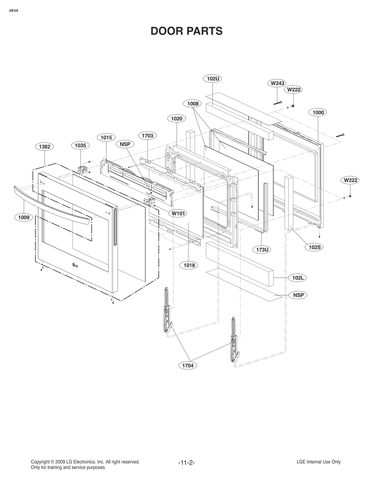 DOOR PARTS