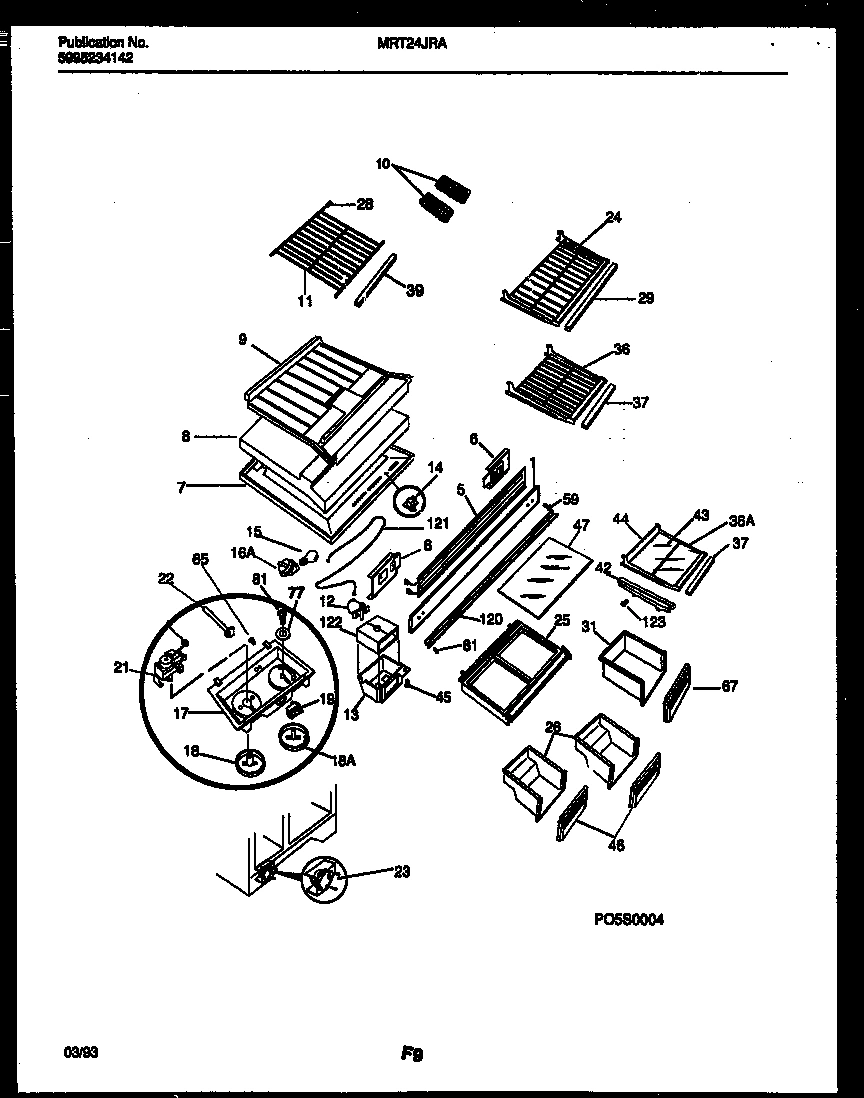 05 - SHELVES AND SUPPORTS