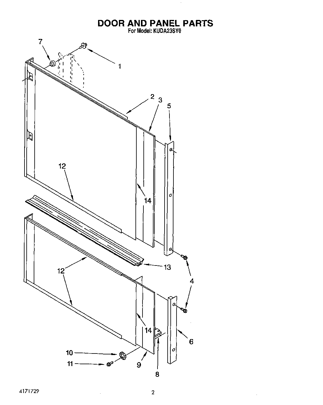02 - DOOR AND PANEL