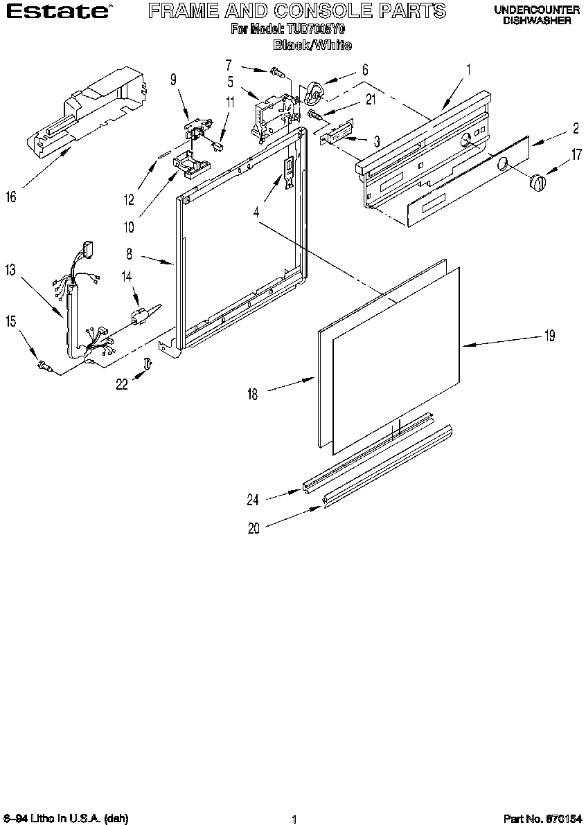 01 - FRAME AND CONSOLE