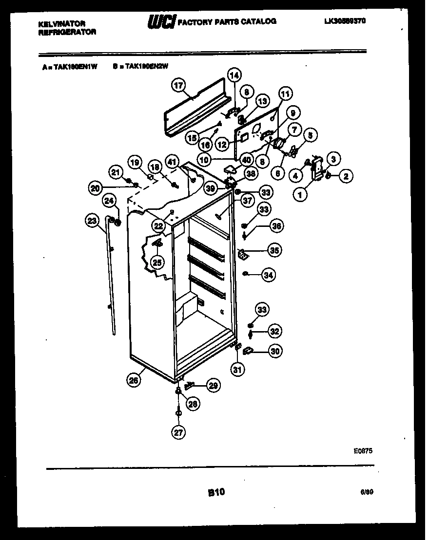03 - CABINET PARTS