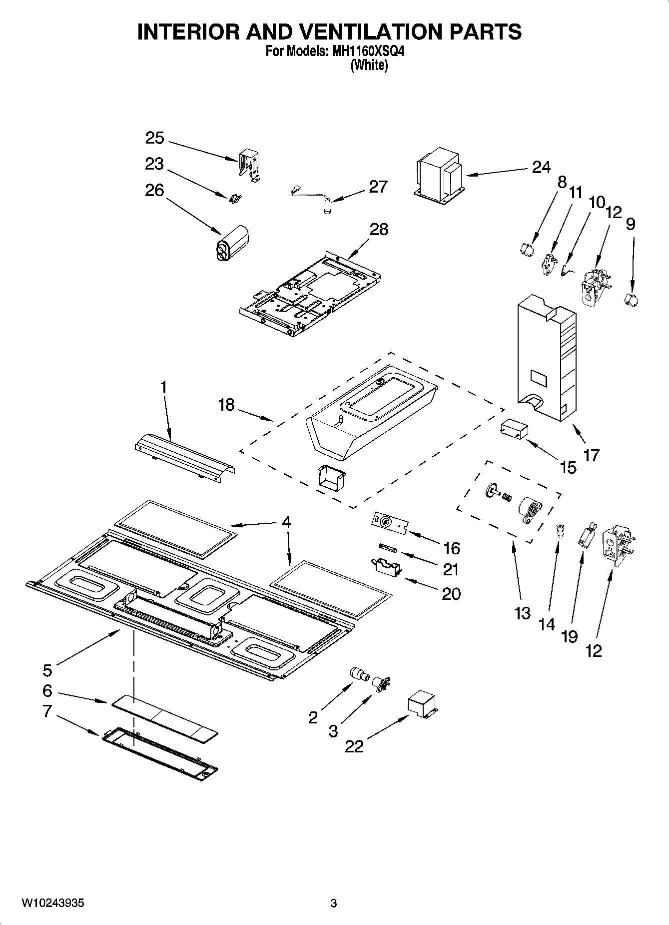 03 - INTERIOR AND VENTILATION PARTS