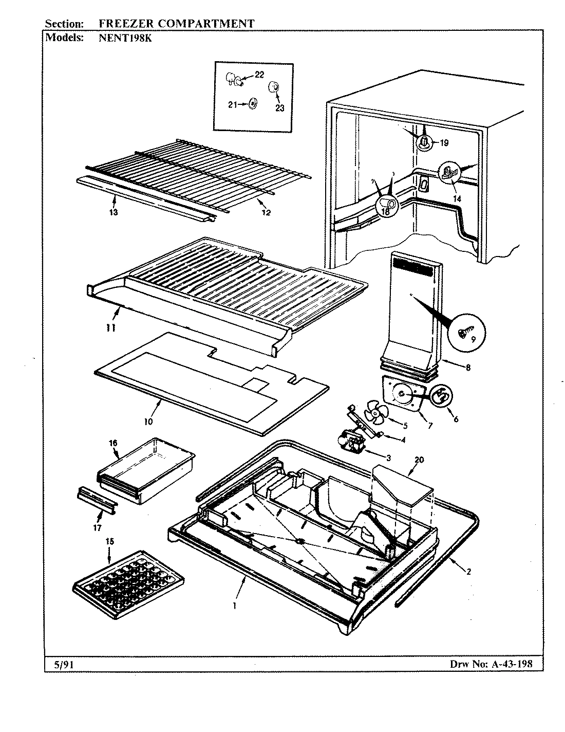02 - FREEZER COMPARTMENT