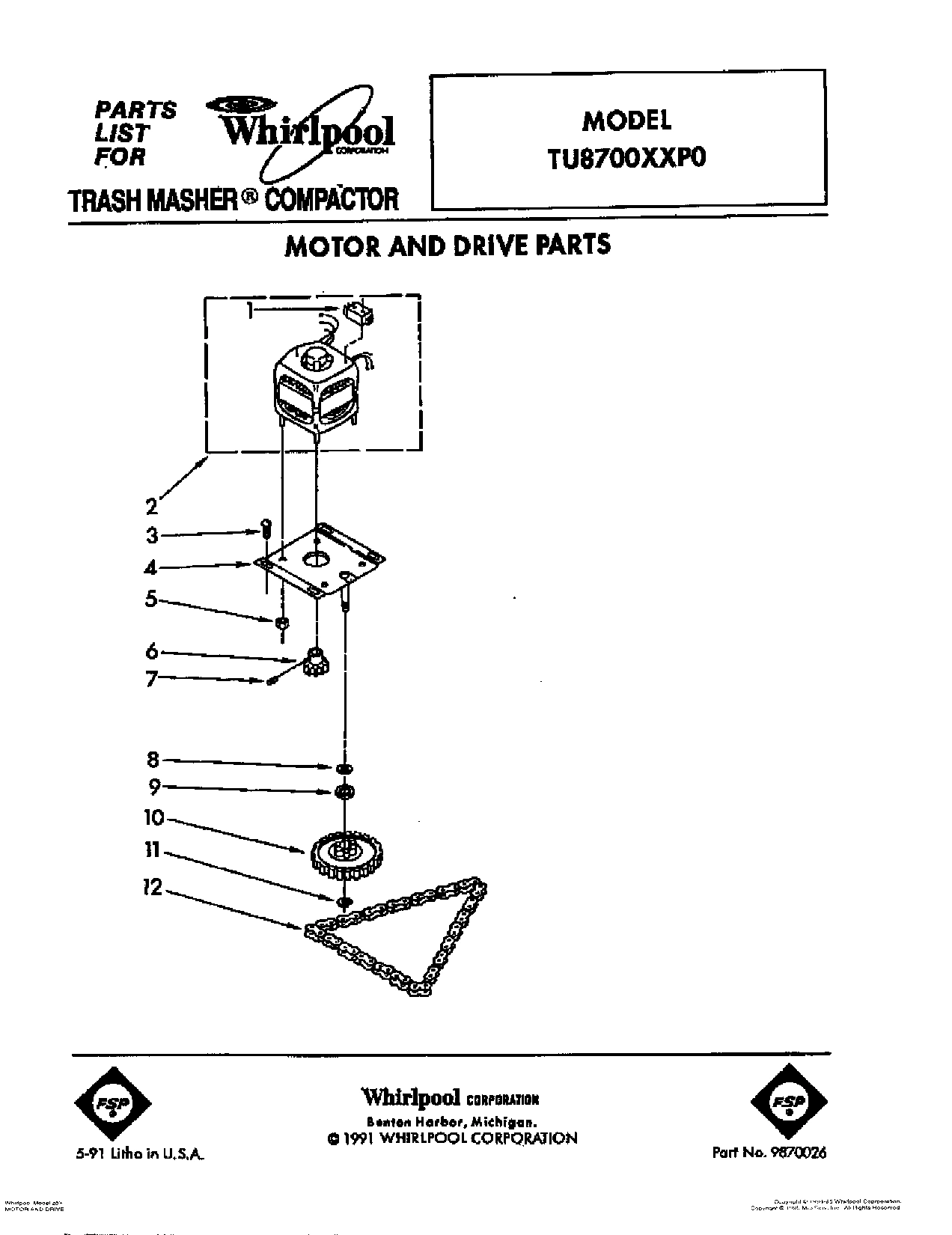 01 - MOTOR AND DRIVE, LIT/OPTIONAL