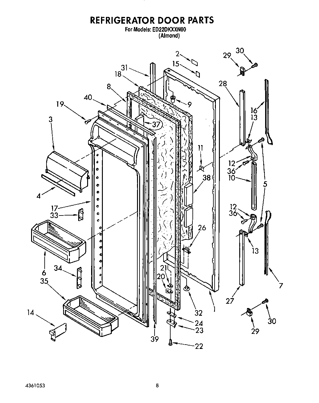 07 - REFRIGERATOR DOOR