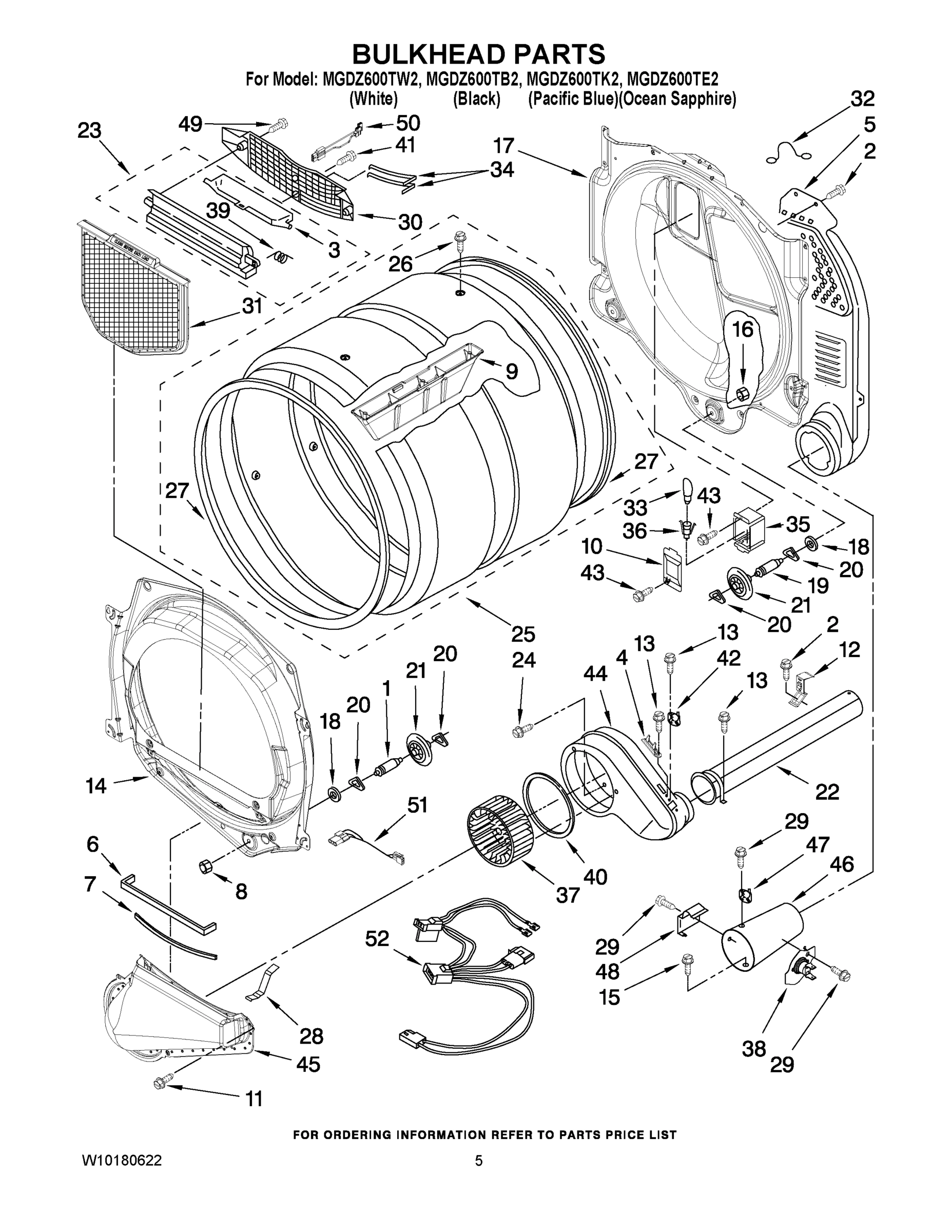03 - BULKHEAD PARTS