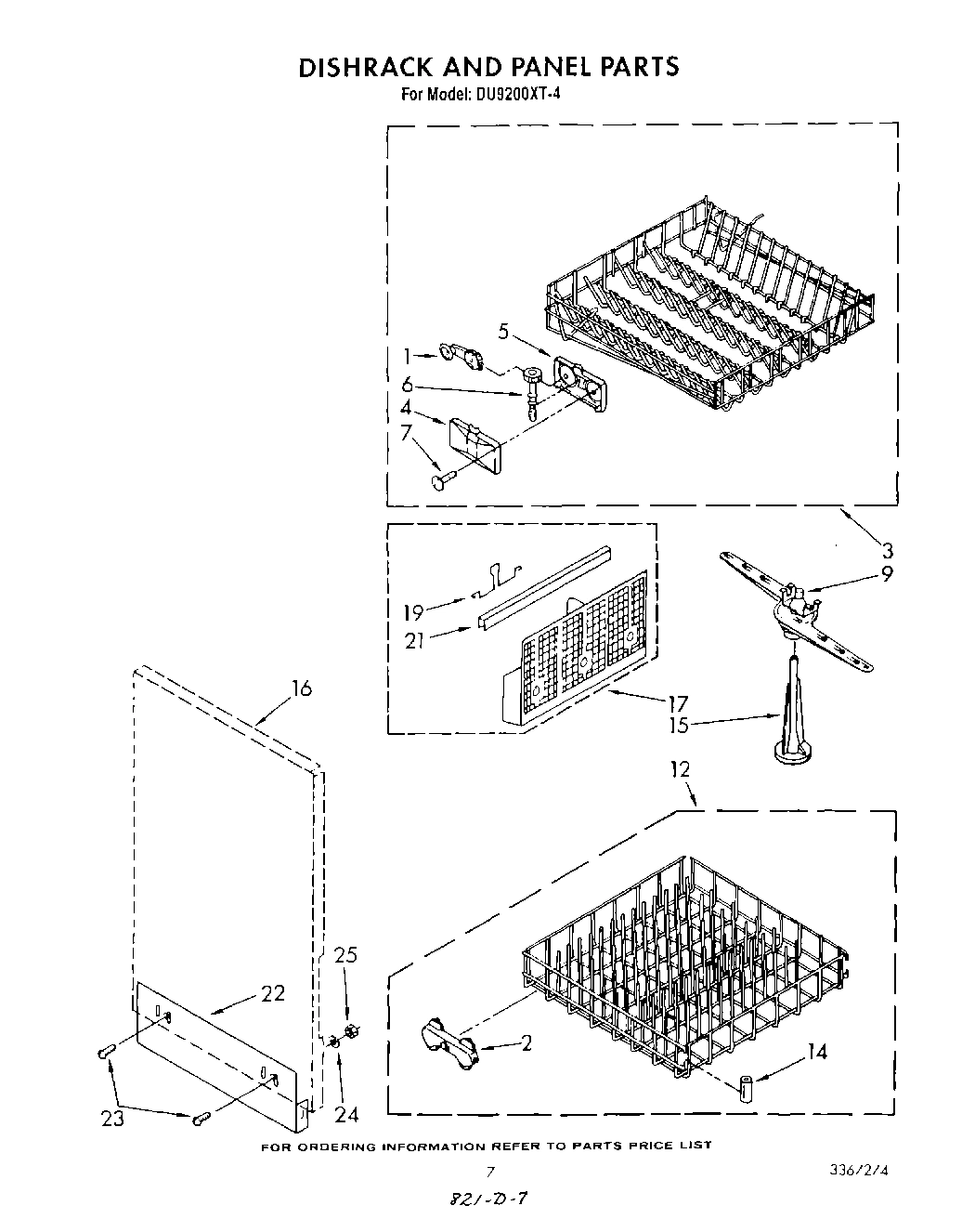 05 - DISHRACK AND PANEL