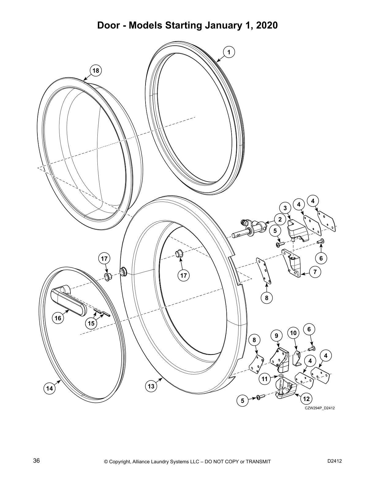 Door - Models Starting January 1, 2020