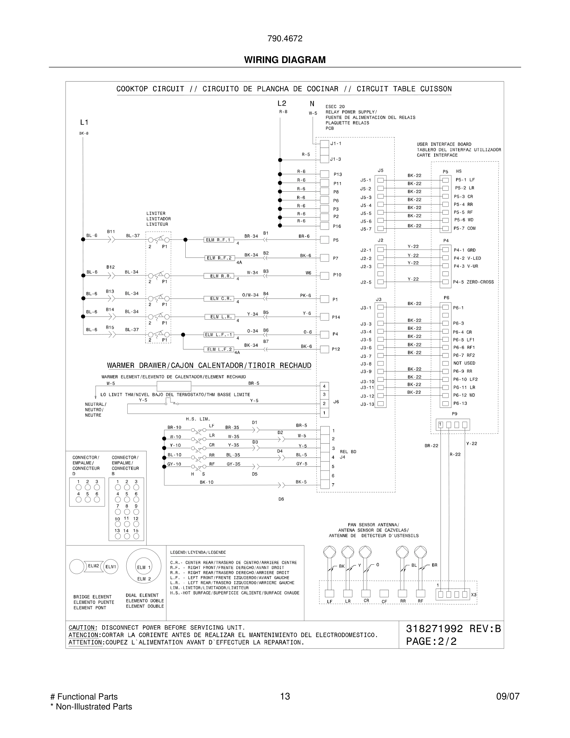 13 - WIRING DIAGRAM