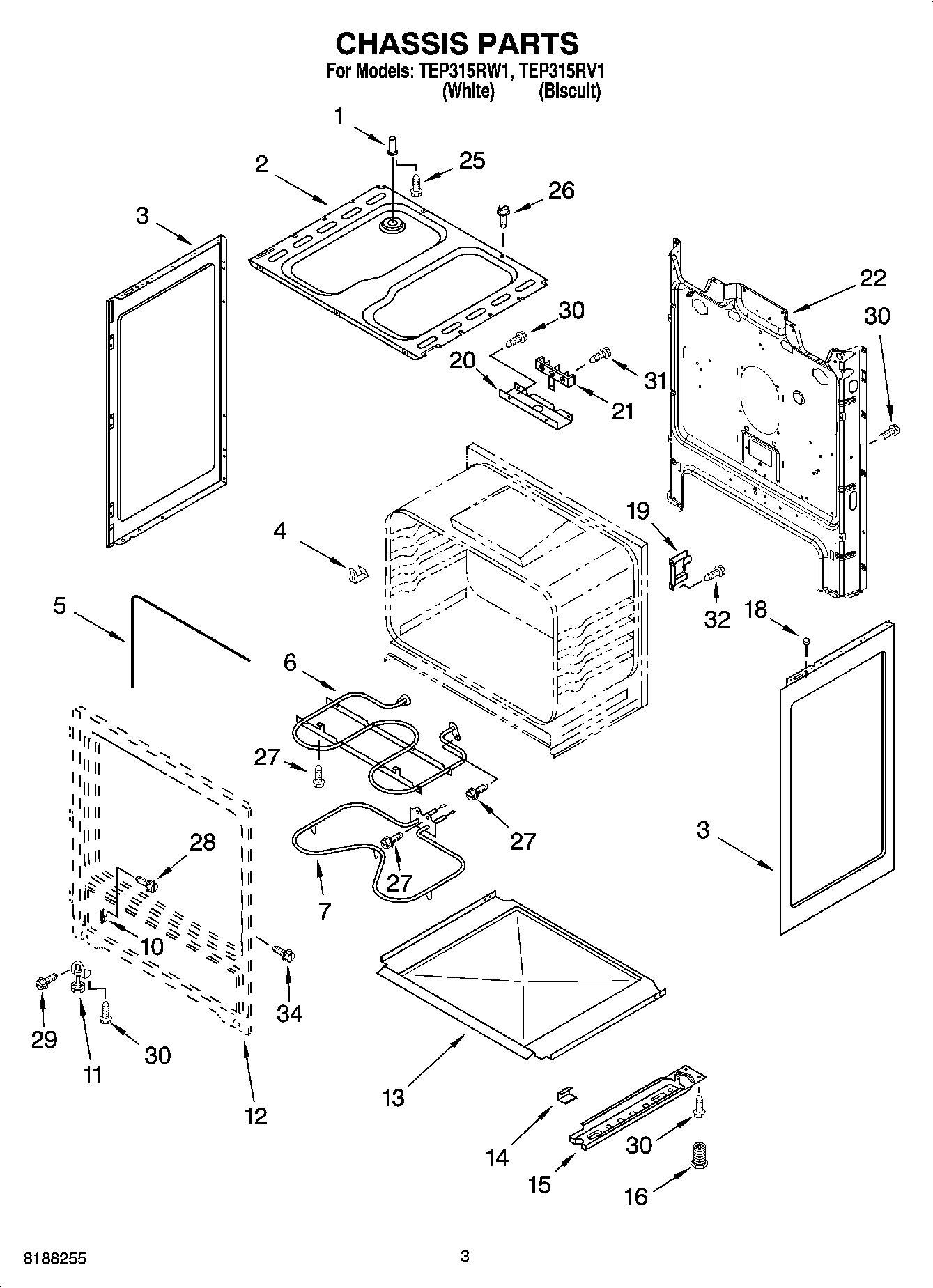 03 - CHASSIS PARTS