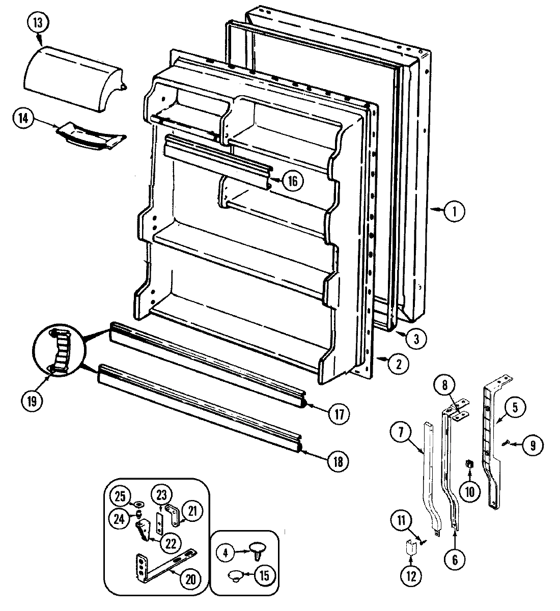 04 - FRESH FOOD DOOR