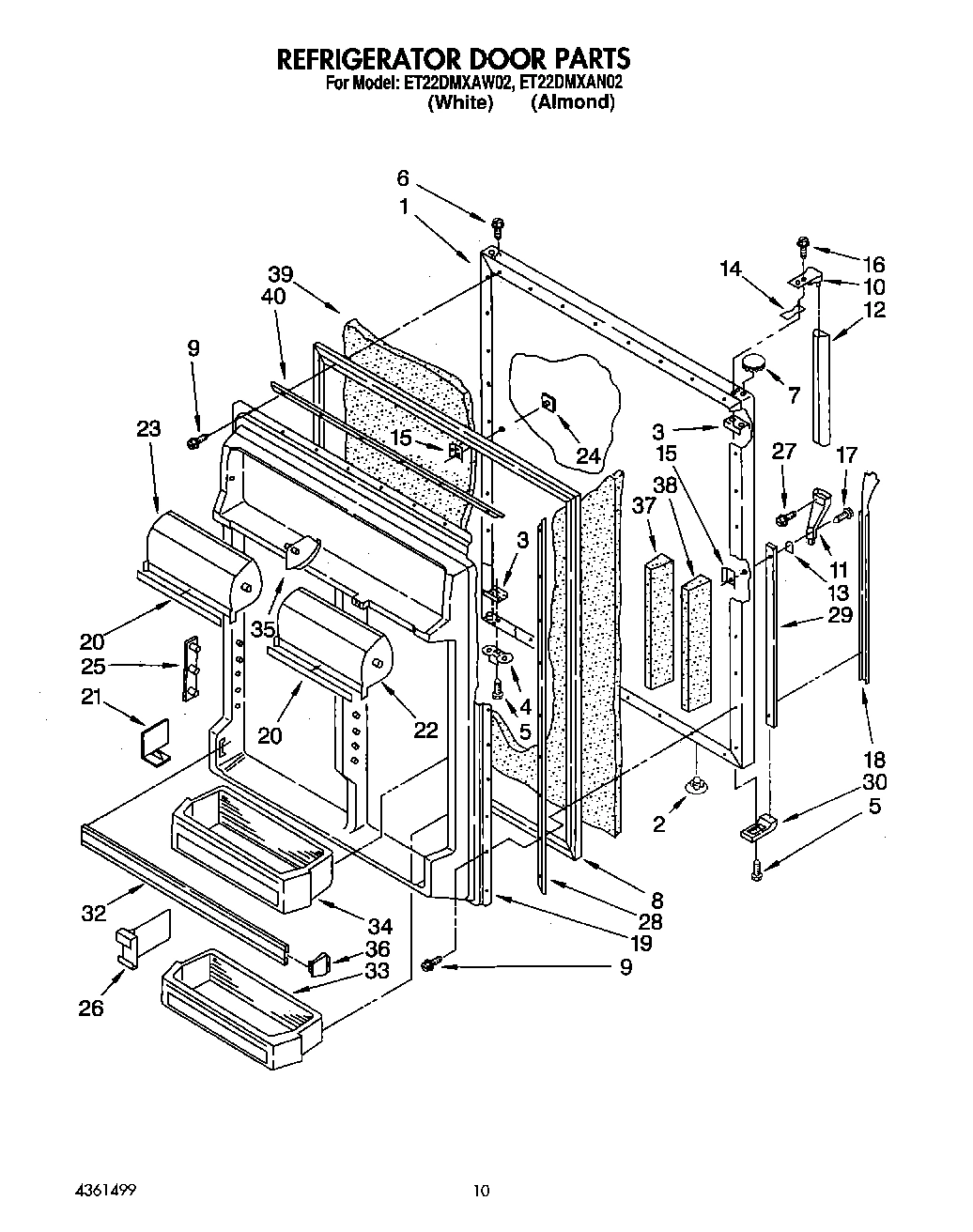 06 - REFRIGERATOR DOOR