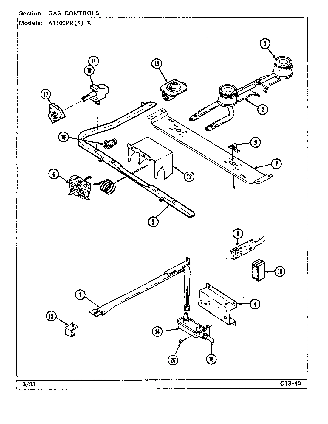 02 - CONTROL SYSTEM (A1100PR-K)