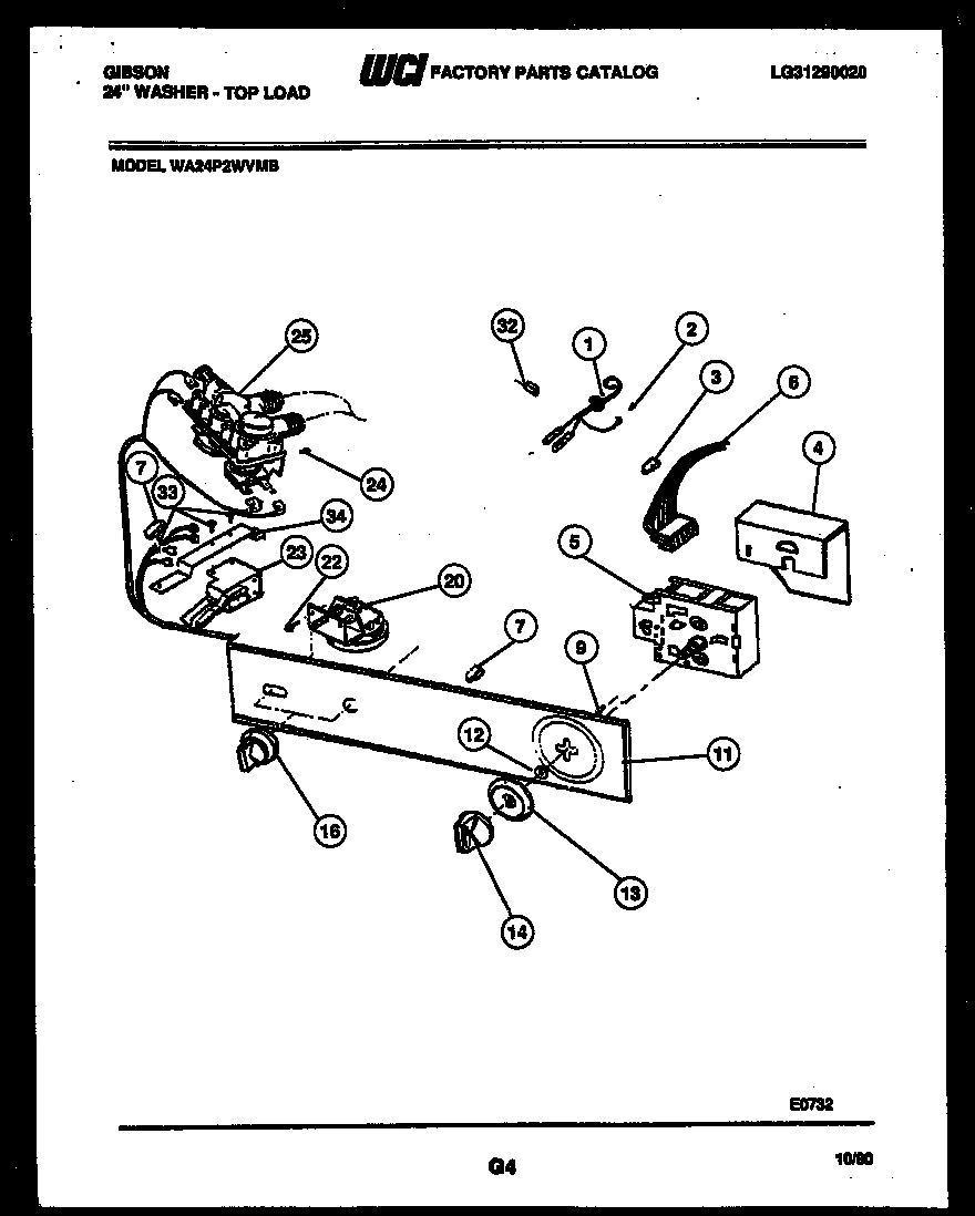 03 - CONSOLE AND CONTROL PARTS