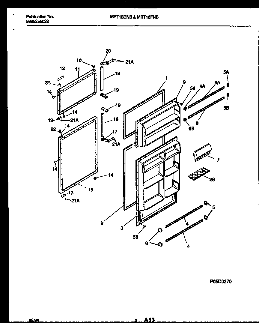 02 - DOOR PARTS