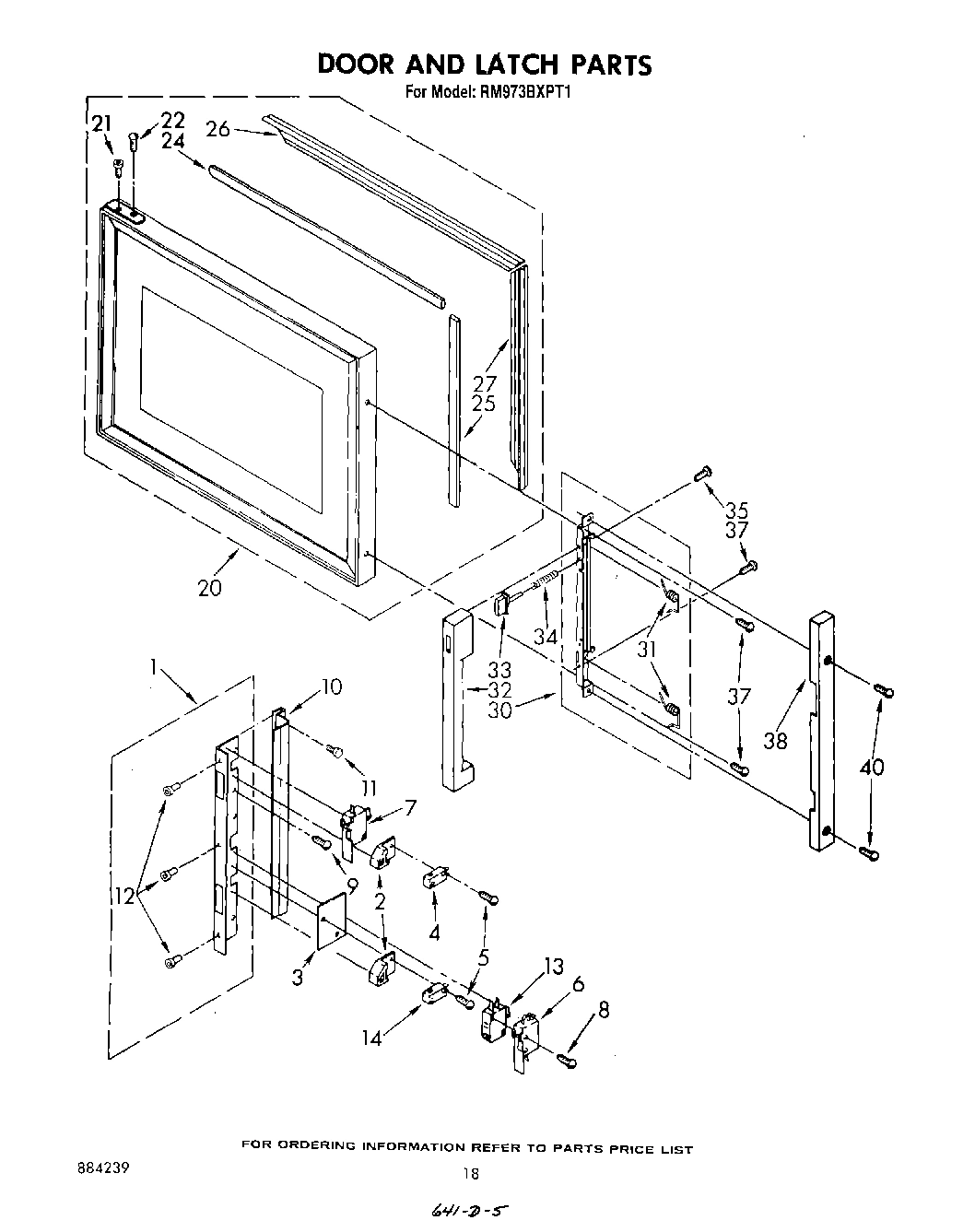 10 - DOOR AND LATCH