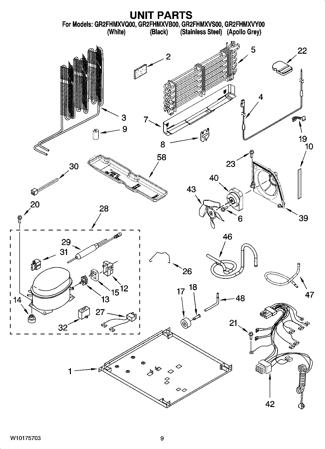 05 - UNIT PARTS