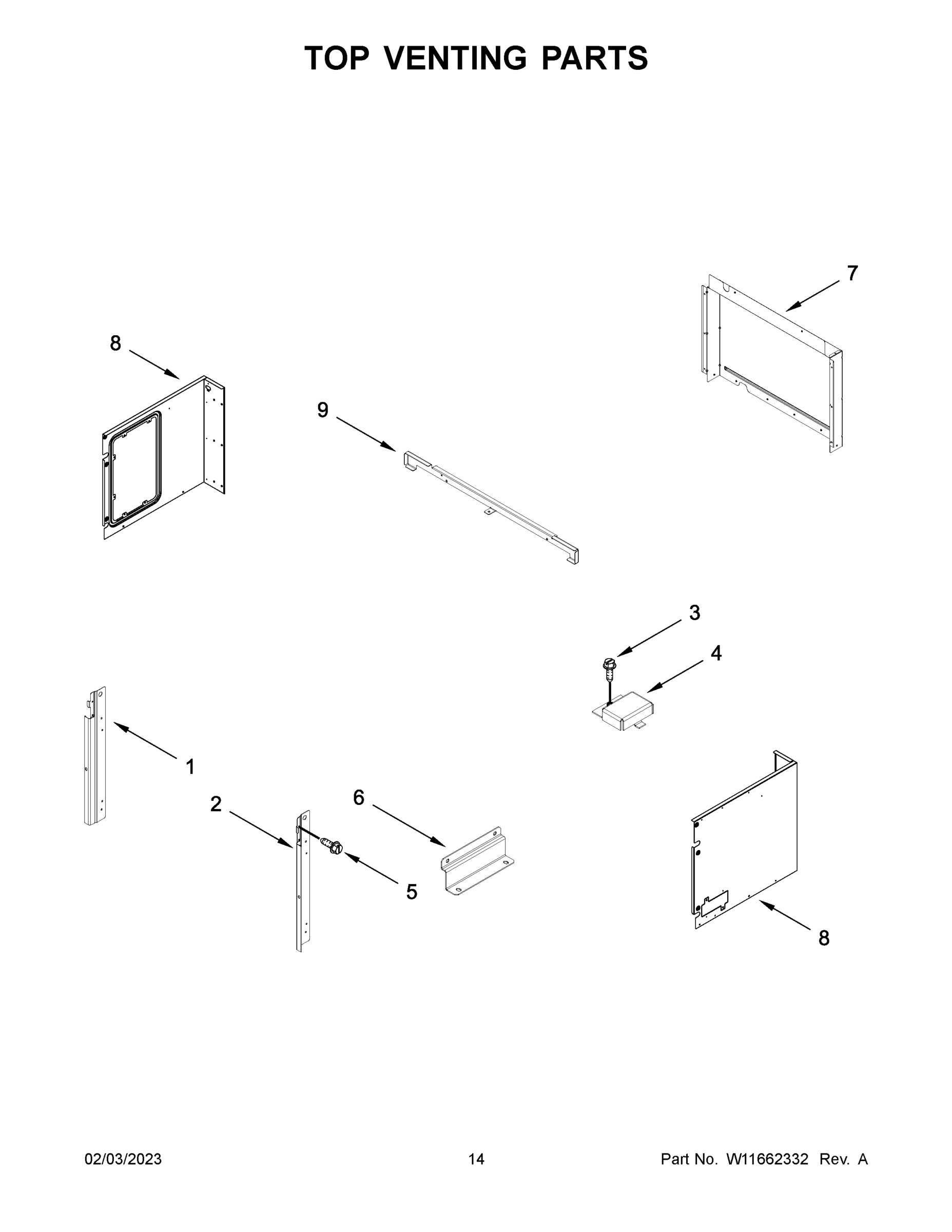 08 - TOP VENTING PARTS