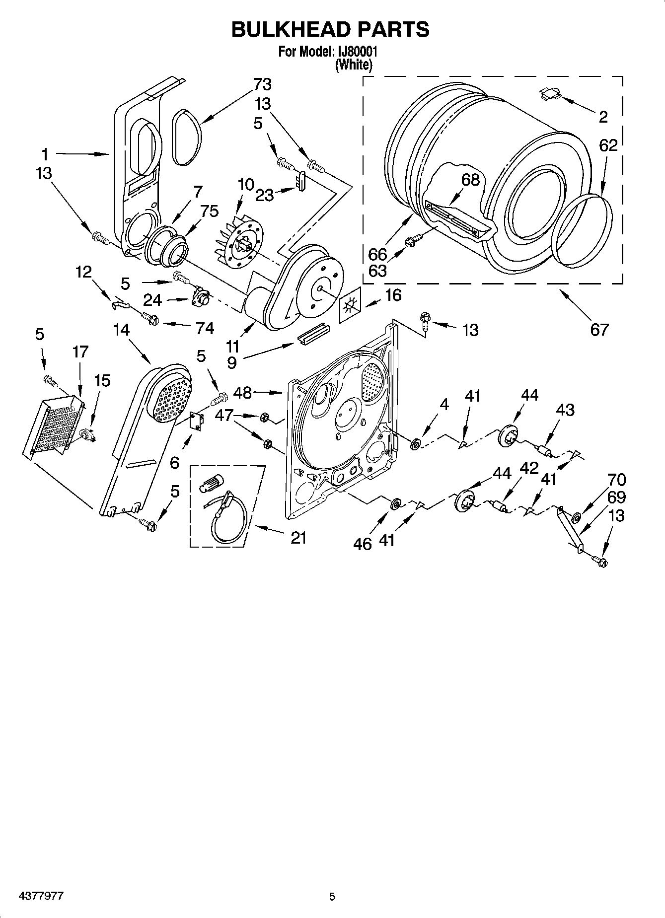 03 - BULKHEAD PARTS