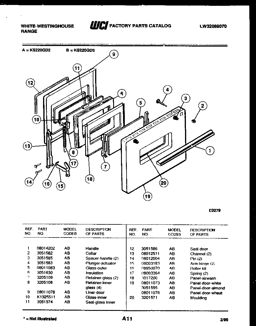 03 - DOOR PARTS