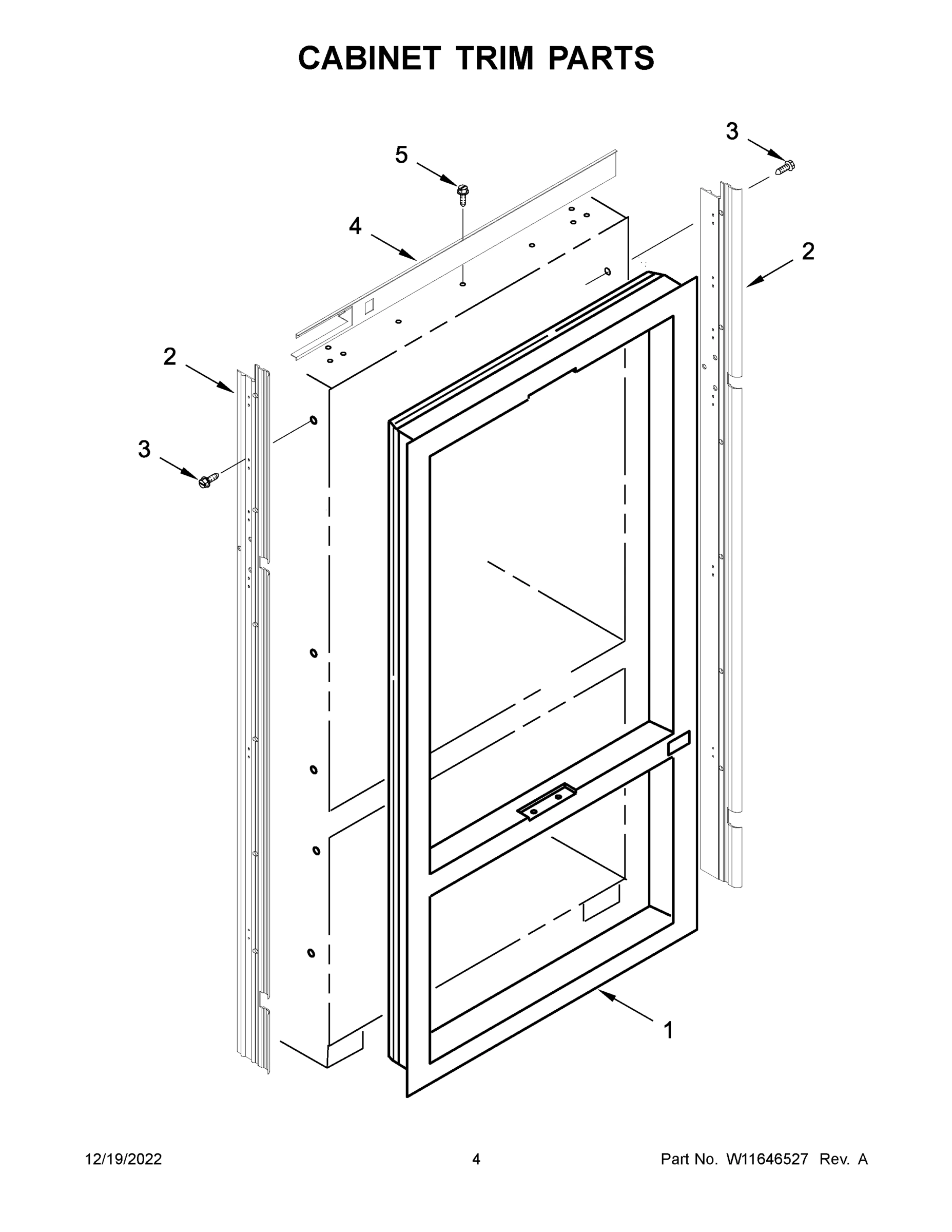 03 - CABINET TRIM PARTS