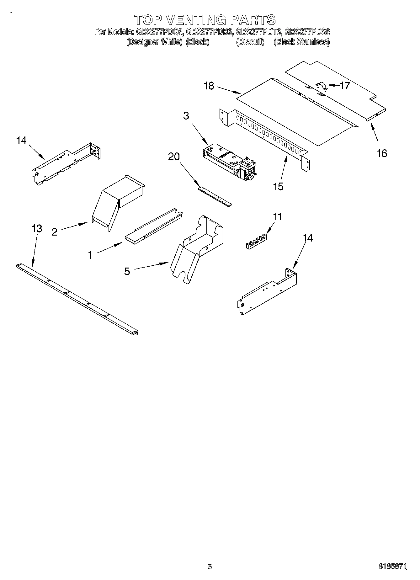05 - TOP VENTING, OPTIONAL