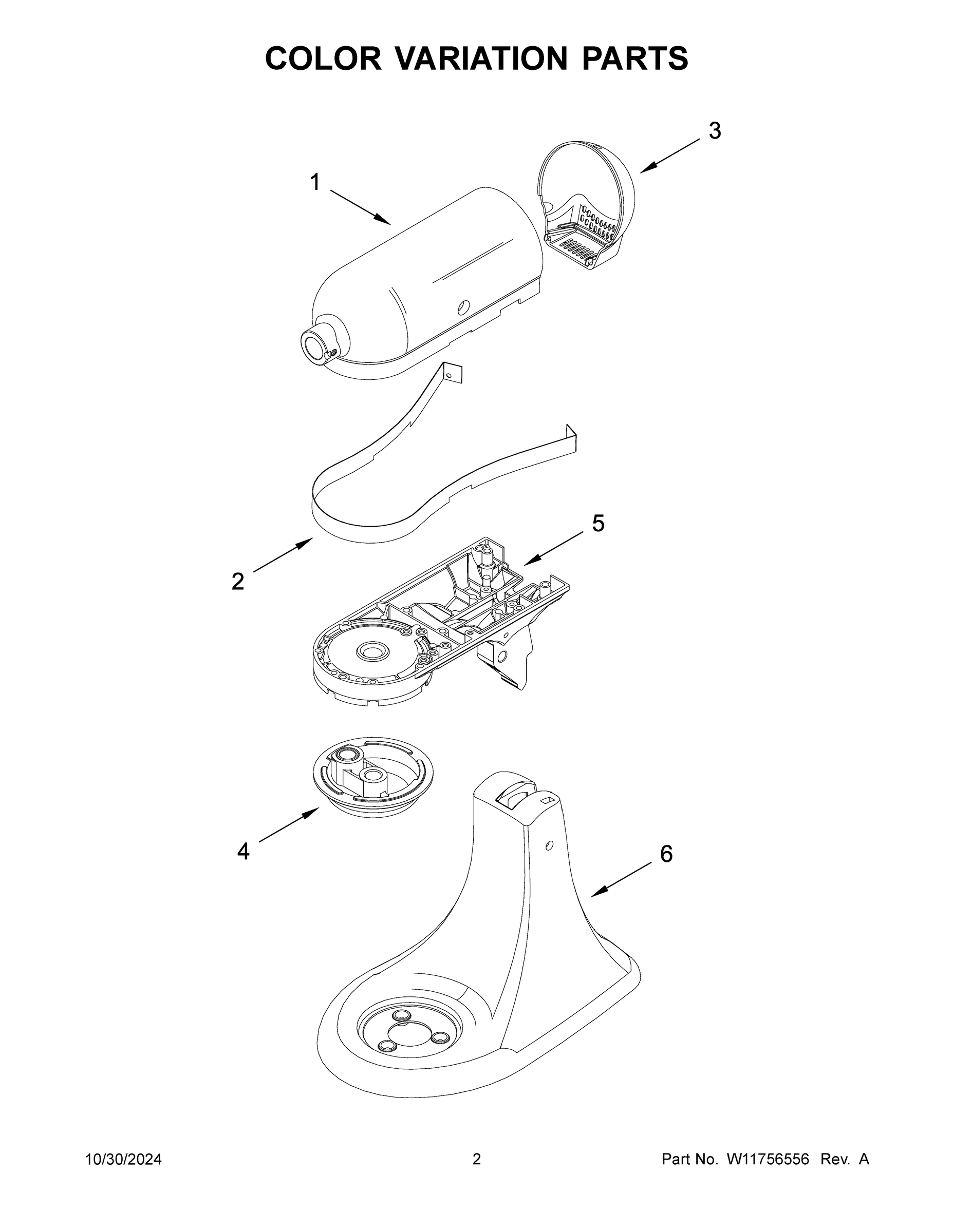 02 - COLOR VARIATION PARTS