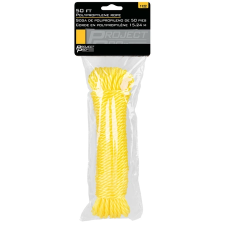 1122 Performance Tool 50' Polypropylene Rope - Image 2