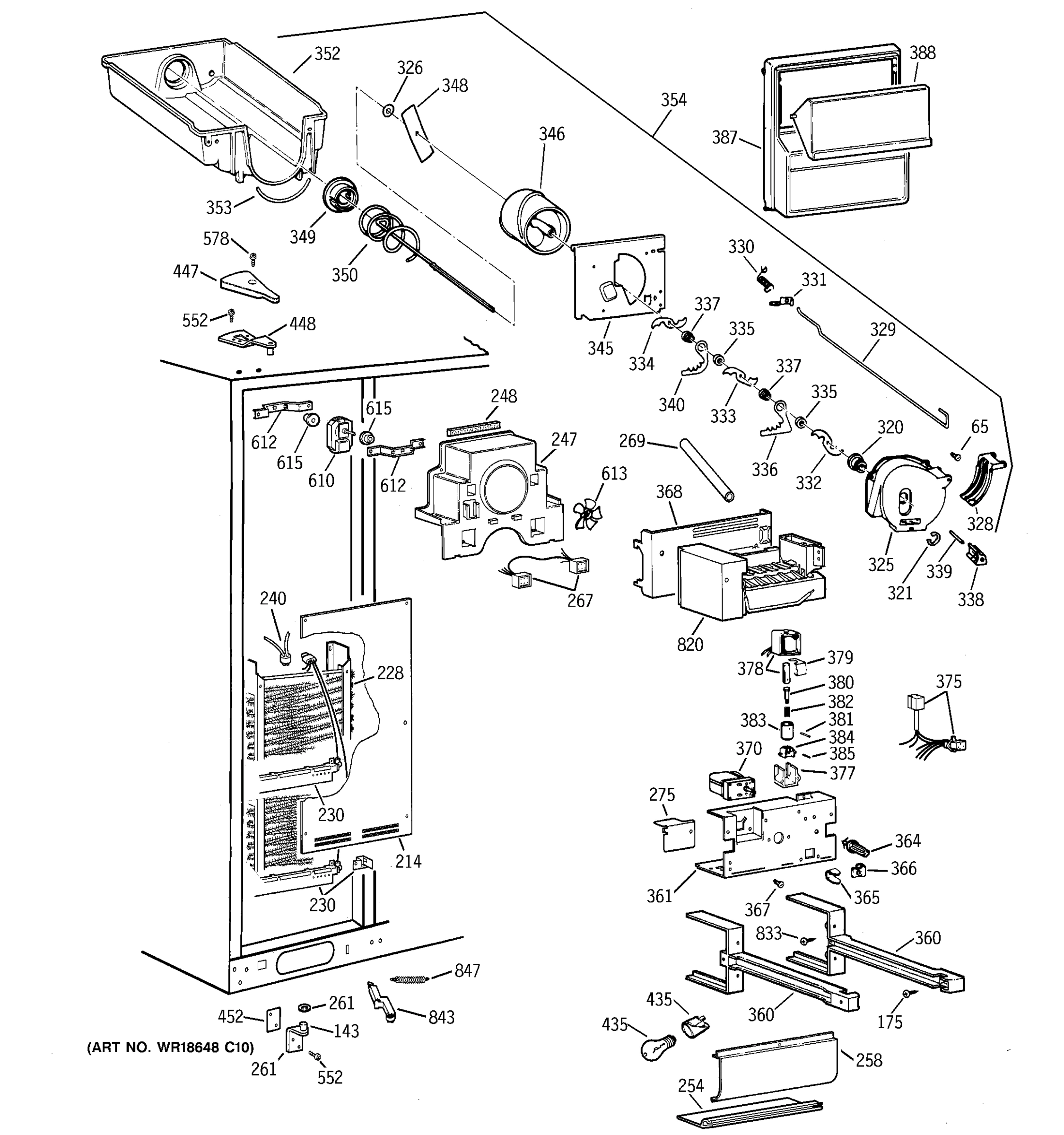 FREEZER SECTION