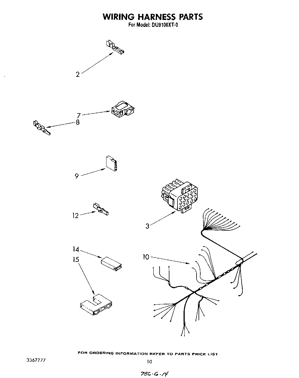 07 - WIRING HARNESS