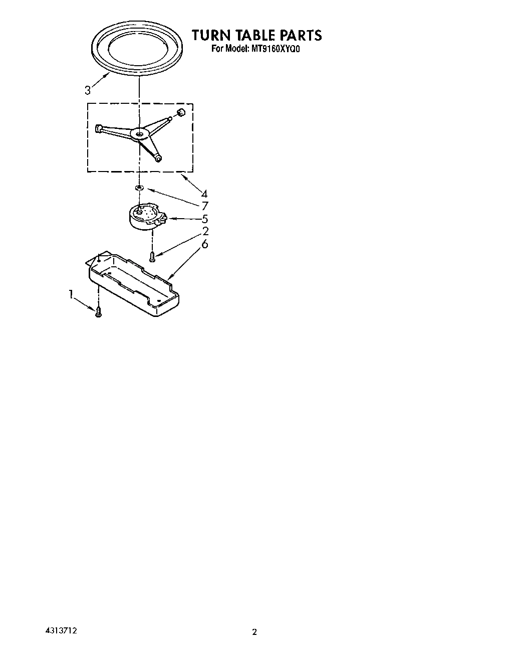 02 - TURNTABLE, LIT/OPTIONAL