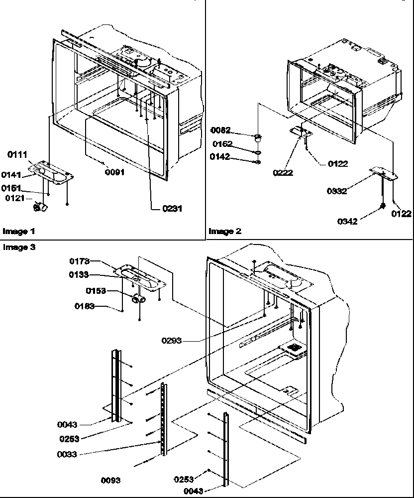 11 - SHELF LADDERS/LIGHT ASSEMBLIES