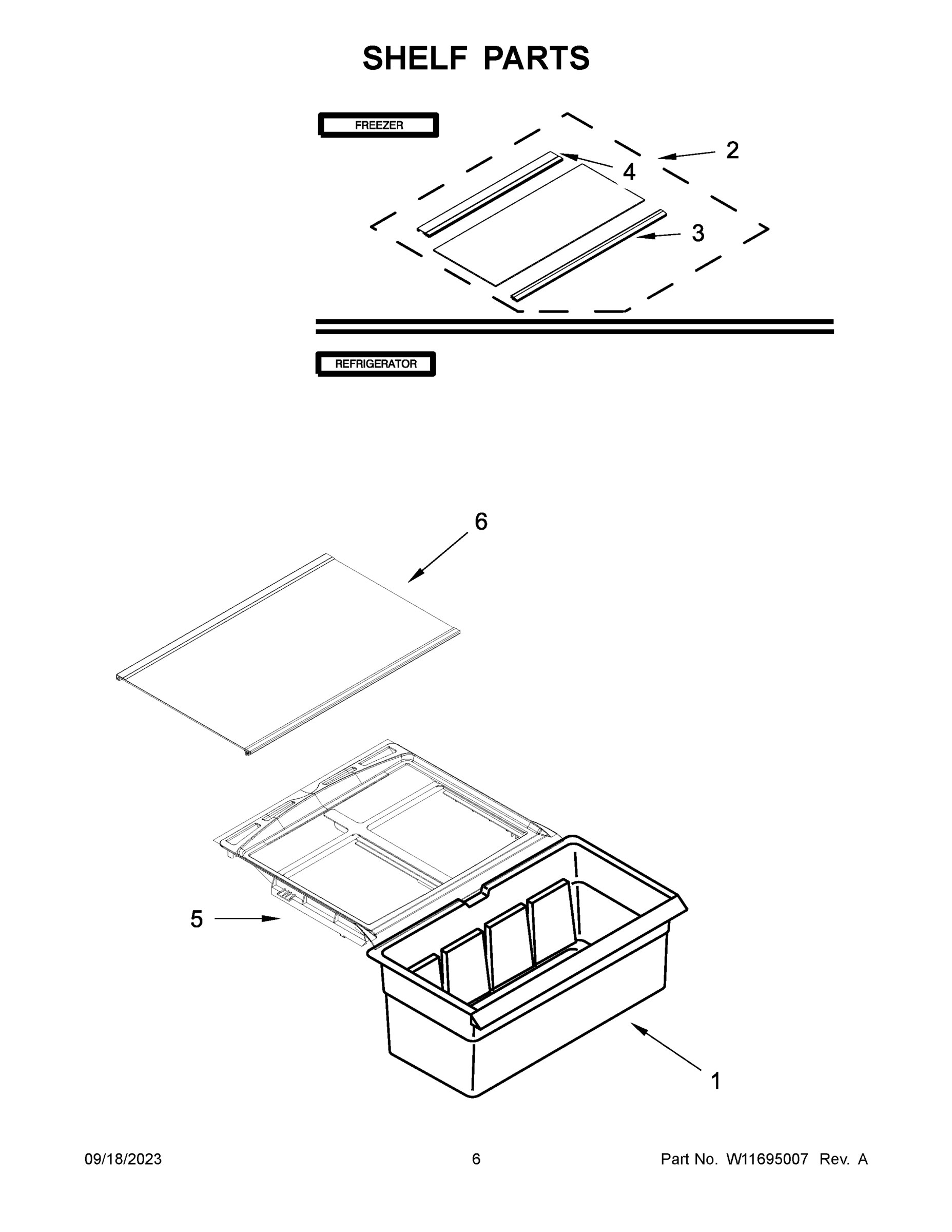 04 - SHELF PARTS
