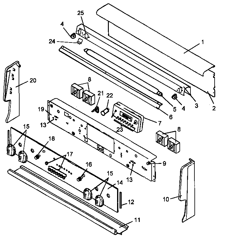 01 - BACKGUARD ASSY