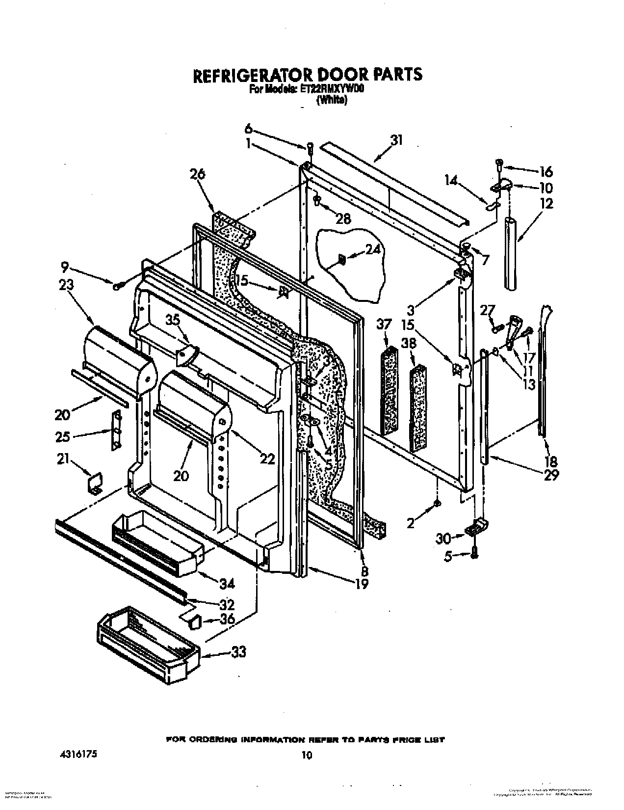 07 - REFRIGERATOR DOOR