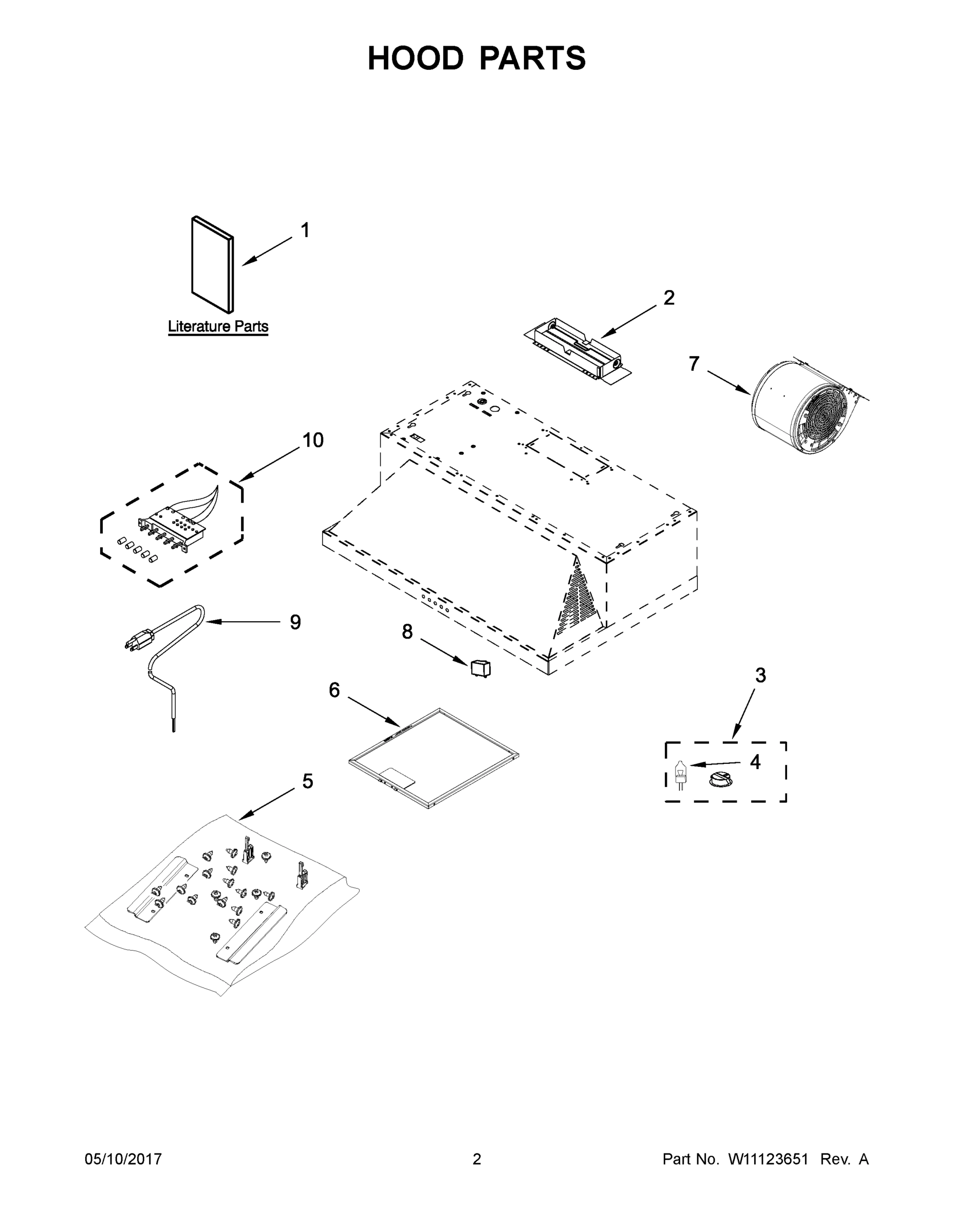 02 - HOOD PARTS