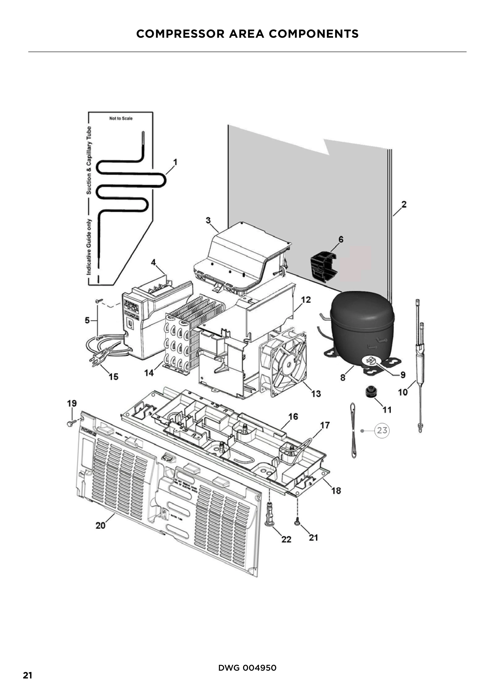 COMPRESSOR AREA COMPONENTS