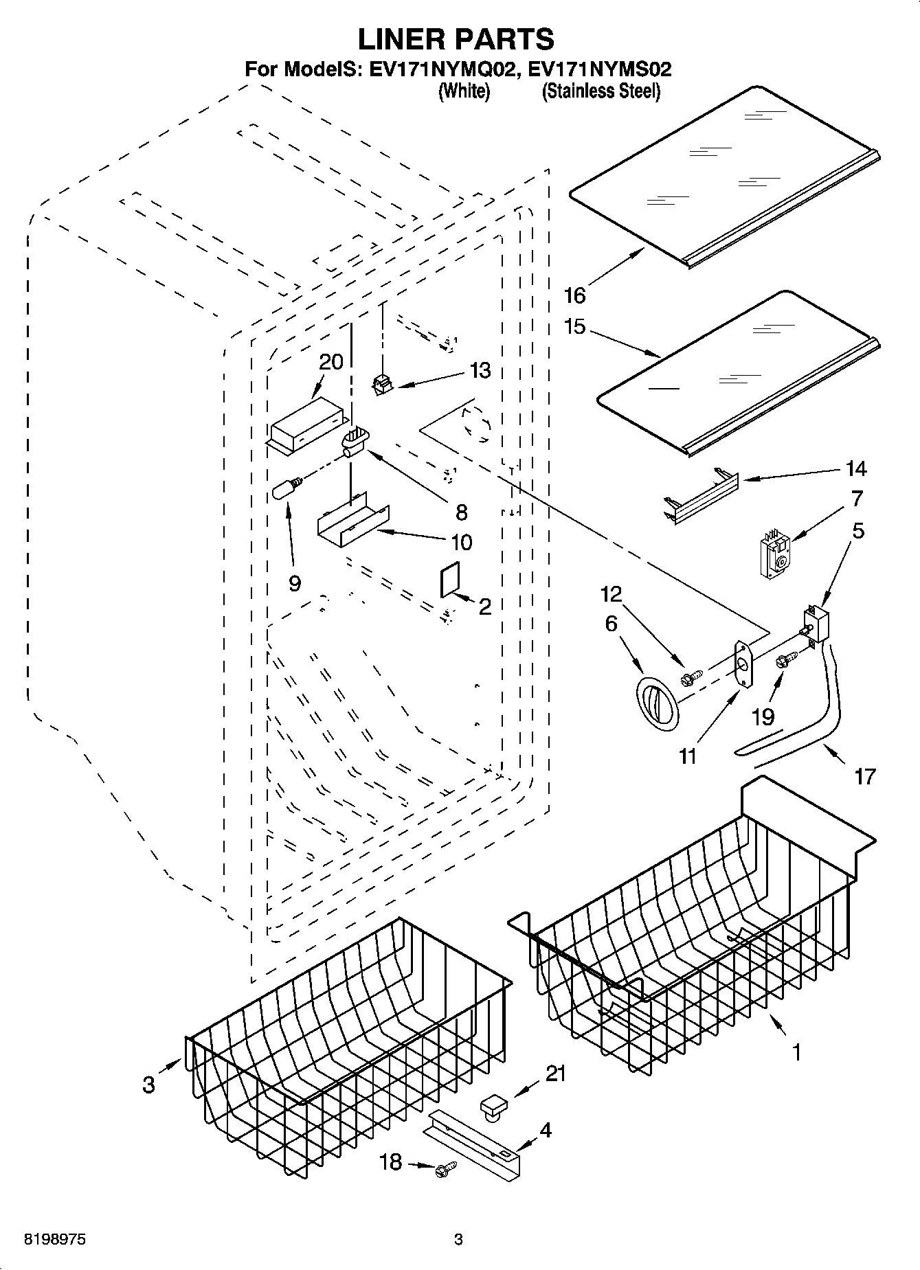 02 - LINER PARTS