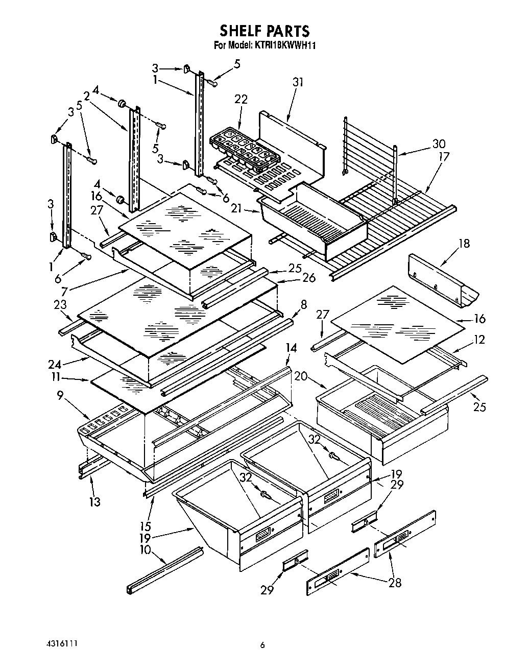 04 - SHELF, LIT/OPTIONAL
