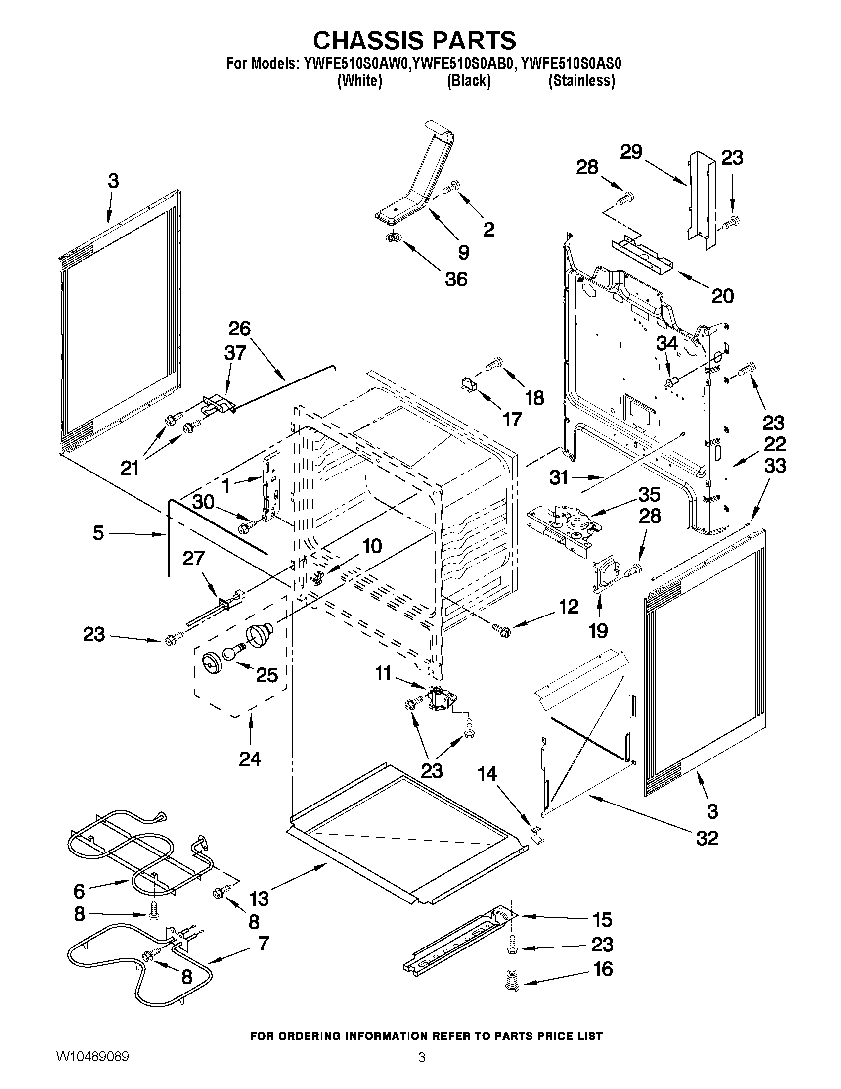 03 - CHASSIS PARTS
