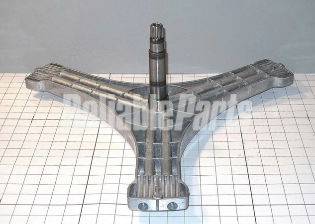 DC97-15491A Samsung Washer Drum Flange Shaft Assembly - Image 4