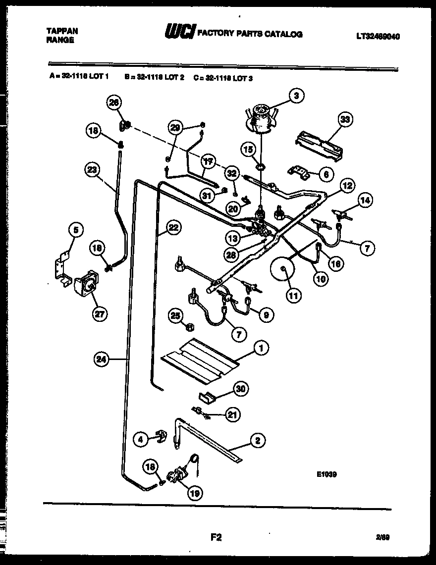 04 - BURNER, MANIFOLD AND GAS CONTROL