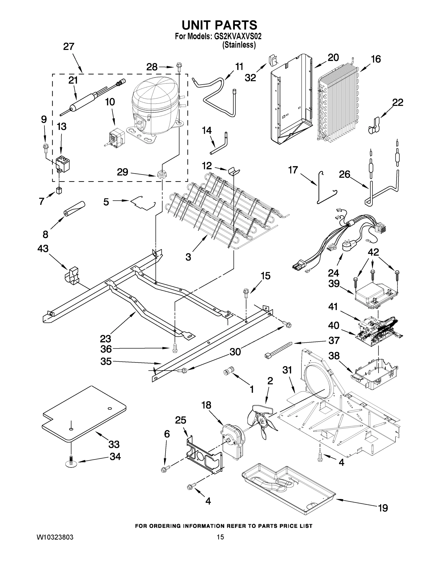 09 - UNIT PARTS